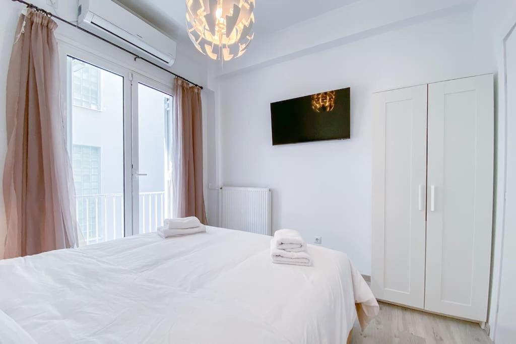 Syntagma Square, 60Sqm Platinum Suite Atenas Exterior foto